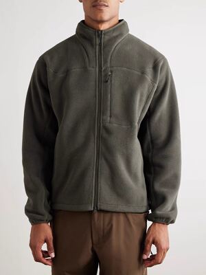 PORTAL 26SS  户外机能轻量化保暖立领抓绒夹克外套中间层