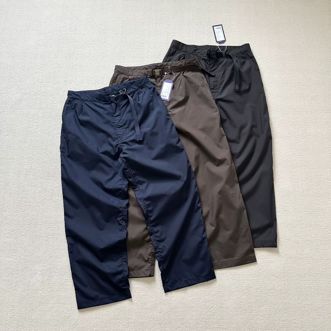 紫标24SS联名JS机能休闲裤神裤