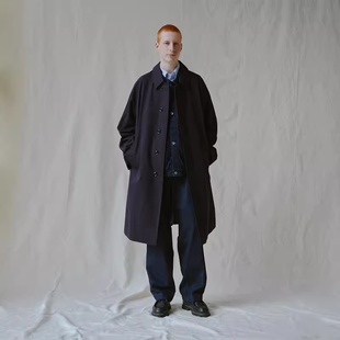 Breasted 现货 GTX Jacket复古双排扣风衣夹克 25SS