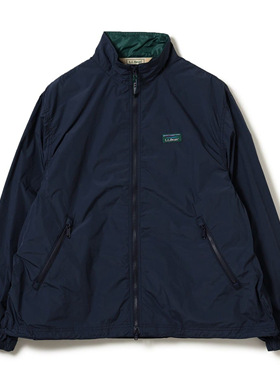 现货L.L.B ROXBURY JACKET户外机能防水轻量尼龙立领夹克25SS