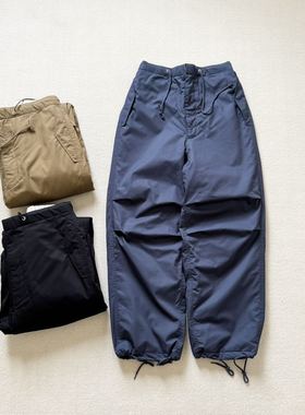 日单户外机能 INSULATION PANTS防风保暖P棉伞兵裤M51工装休闲裤