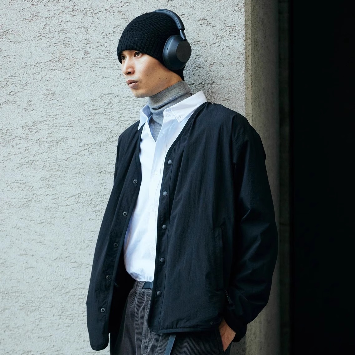 雪峰JS联名PORLARTEC双面夹克