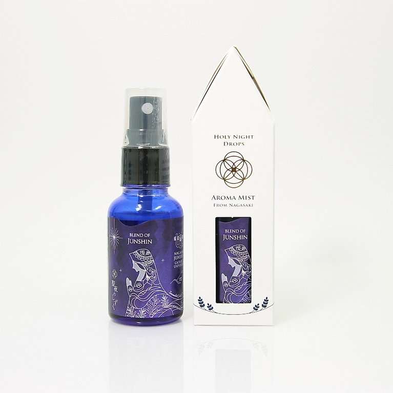 【圣夜之水滴】日本长崎芳香喷雾（纯心/柚香/濑户香）系列