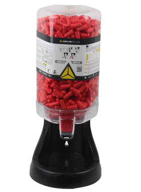 代尔塔103108耳塞分配器 工厂防噪音耳塞分发器竟遭隔音耳塞工业