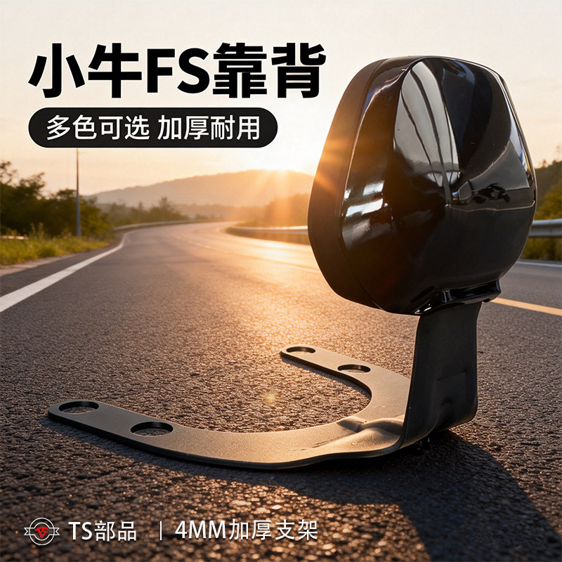 【FS靠背电动车靠垫后靠垫腰靠】