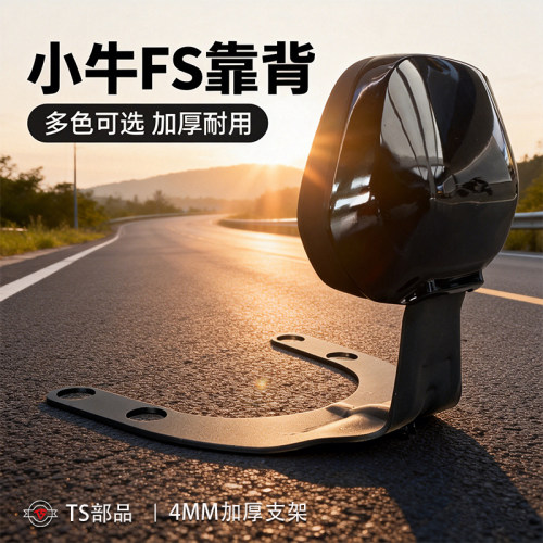 【FS靠背电动车靠垫后靠垫腰靠】