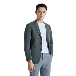 【轻薄凉感】SHANSHAN杉杉男士2026夏季休闲西装男防晒衣男款单西