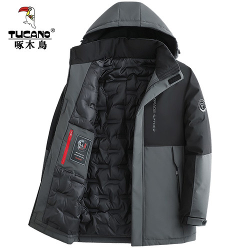 啄木鸟男士棉服冬季男款冬装外套