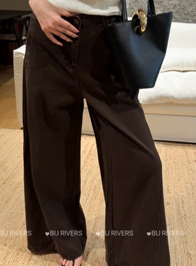 BU RIVERS-爆款推荐遮胯百搭显瘦气质神裤牛仔裤T9122