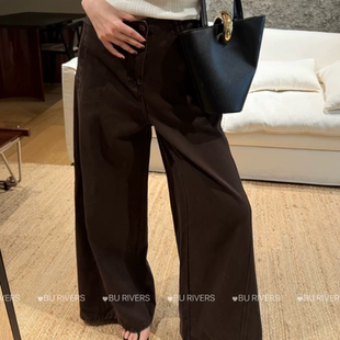 RIVERS 牛仔裤 爆款 遮胯百搭显瘦气质神裤 T9122 推荐