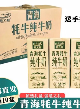 青海牦牛纯牛奶藏之巅
