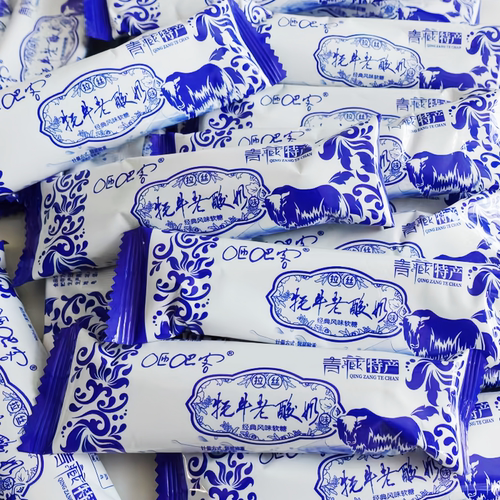 拉丝牦牛老酸奶砸吧客酸酸甜甜