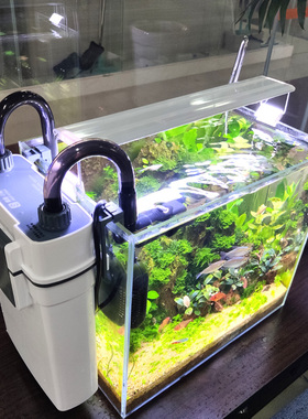 森森超静音鱼缸过滤器壁挂过滤桶外置小型静音外挂式净水过滤循环