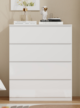 Hallmark钢制五斗柜家用斗柜储物柜铁皮床边玄关杂物柜床尾抽屉柜