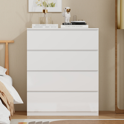 Hallmark钢制五斗柜家用斗柜储物柜铁皮床边玄关杂物柜床尾抽屉柜