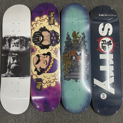 8.0 进口 FLIP 专业双翘滑板板面 FLIP Pro Skateboard Deck 8.0
