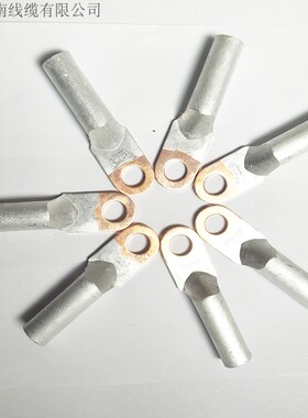 DTL 接线耳 铜铝接线鼻子 铜铝过渡接头 铝线接线端子 铜铝鼻子