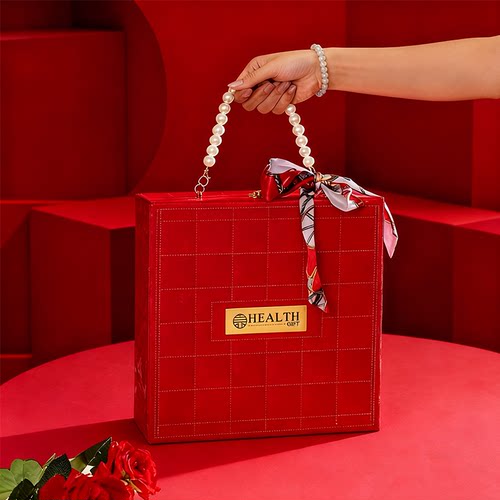 红丝绒西洋参滋补礼盒春节送礼