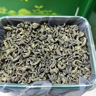 马图绿茶丰顺绿茶高山茶头春茶炒茶客家茶叶柴火炒茶散装
