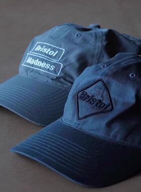 工装飞行员 余文乐 MADNESS X F.C. REAL BRISTOL联名纯棉鸭舌帽