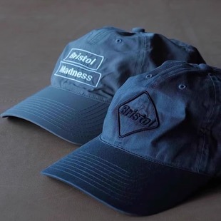 MADNESS 余文乐 F.C. BRISTOL联名纯棉鸭舌帽 工装 REAL 飞行员