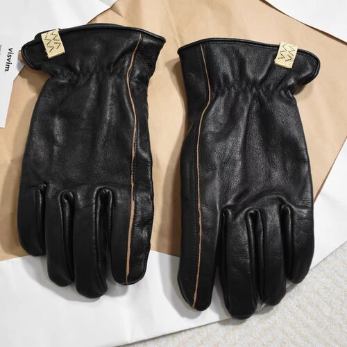 工装飞行员 VISVIM 24ss Leather Glove 秋冬意大利植鞣马皮手套