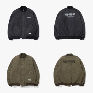 工装飞行员 NEIGHBORHOOD X MADNESS 余文乐联名N1甲板服夹克外套