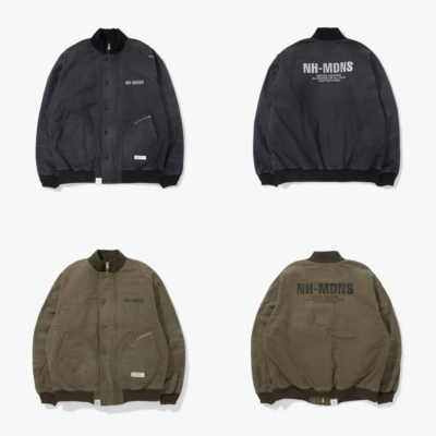 工装飞行员 NEIGHBORHOOD X MADNESS 余文乐联名N1甲板服夹克外套