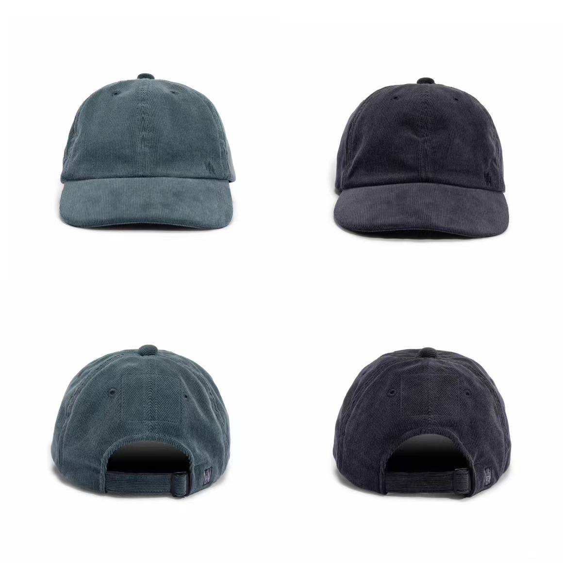 余文乐同款联名灯芯绒鸭舌帽