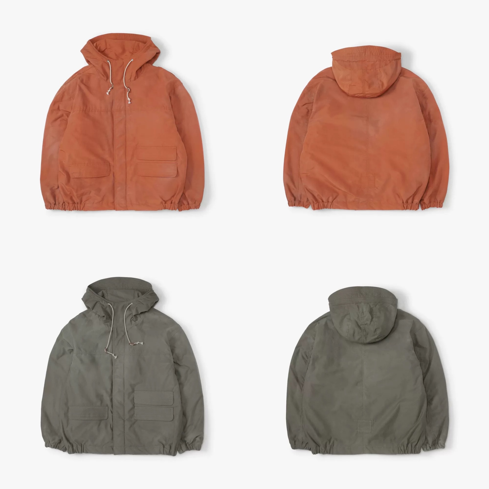 工装飞行员 MADNESS 24AW 余文乐日产冲锋衣水洗棉服夹克外套男