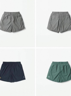 工装飞行员 MADNESS 25SS 余文乐 ESSENTIAL SHORTS 尼龙短裤