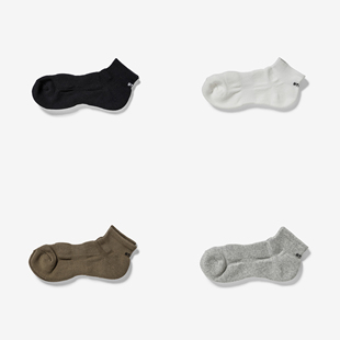 工装飞行员 WTAPS 25AW SKIVVIES. SOX 余文乐同款夏季中筒短袜男