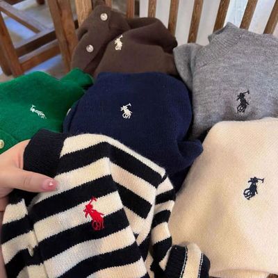 纯棉针织开衫儿童春秋