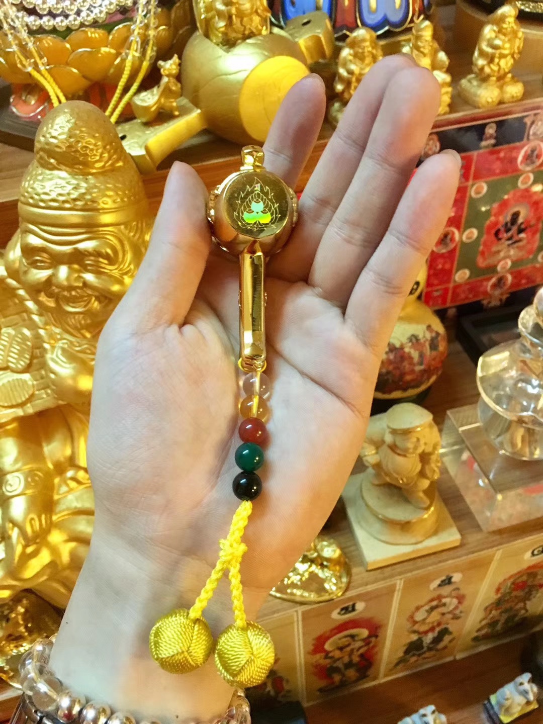 大黑天神福锤大黑天锤真言宗大黑天神