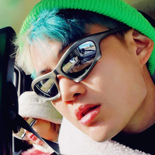 防紫外线强光飞行员猫眼复古朋克