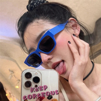 防晒遮阳方形复古机能风男女宽边