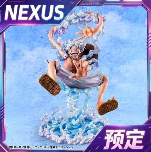 Megahouse 海贼航海王POP 进化历史 尼卡路飞 五档 10月定金