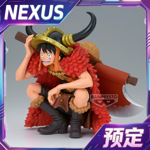 眼镜厂航海王 KING OF ARTIST路飞艾尔巴夫 景品[10月定金]