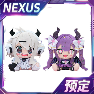 定金 毛绒玩偶 小Q/晕晕 晕晕电波症候群 手办模玩