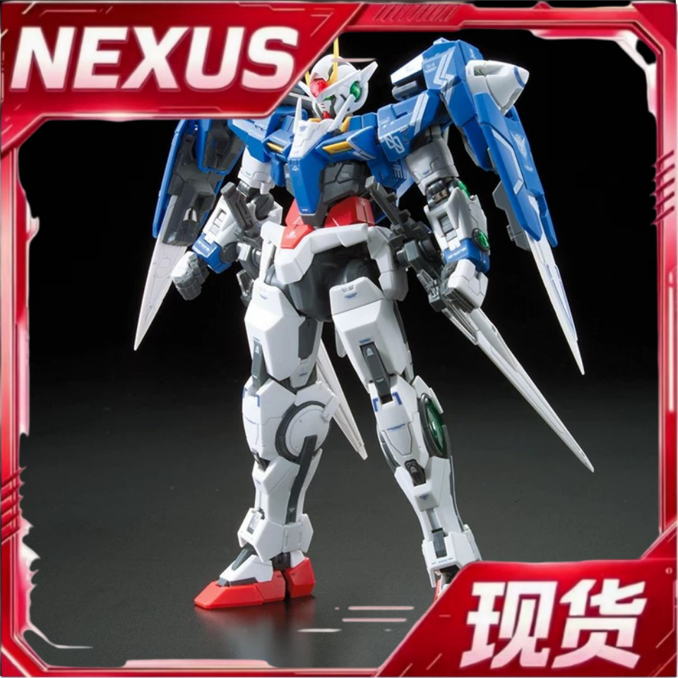 现货 万代 RG 18 1/144 OO Raiser高达 升降翼 oor 00R强化 拼装