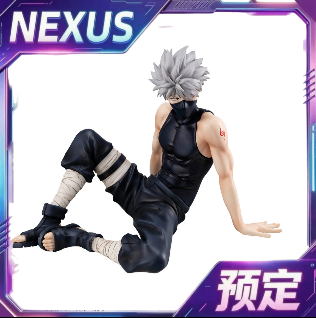 Megahouse GEM 火影忍者 掌中 卡卡西老师 再版手办 9月定金图片