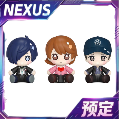 定金 Huggy Good SmileP3R主人公/岳羽由加莉/伊织顺平