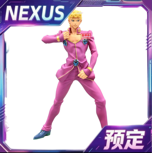 眼镜厂 JoJo 黄金之风 Mometria 乔鲁诺 乔巴纳 9月定金