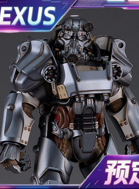 定金预售GSC PLAMATEA FALLOUT T-60辐射动力装甲拼装