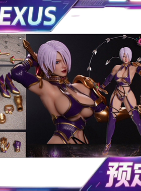 定金预售 PLAY TOY格斗女神炼金术师刀魂1/6可动P030