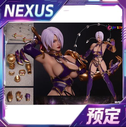 定金预售 PLAY TOY格斗女神炼金术师刀魂1/6可动P030