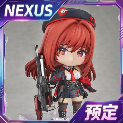 GSC预售定金 粘土人 Rapi:Red Hood GODDESS OF VICTORY:NIKKE