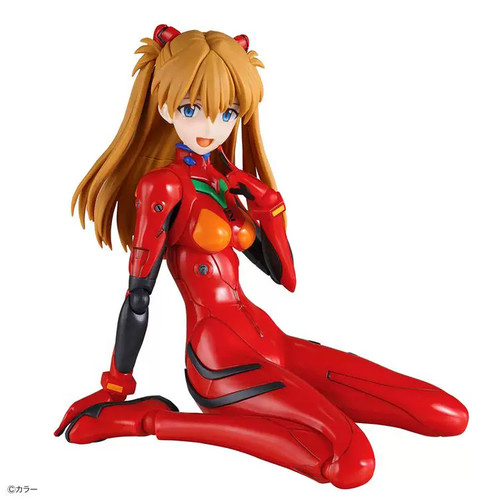 现货 万代 30MP 新世纪福音战士 EVA 明日香 驾驶服 拼装
