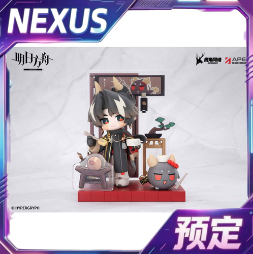 APEX 明日方舟 Cuties系列 Q版手办 黍 重岳[10月定金]