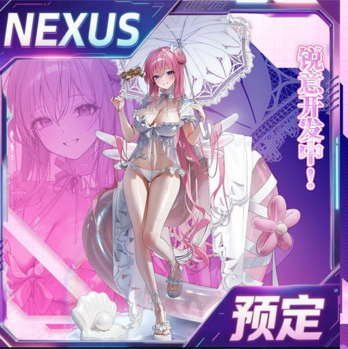 定金预售 蜗之壳AMIAMI胜利女神妮姬DORO桃乐丝泳装
